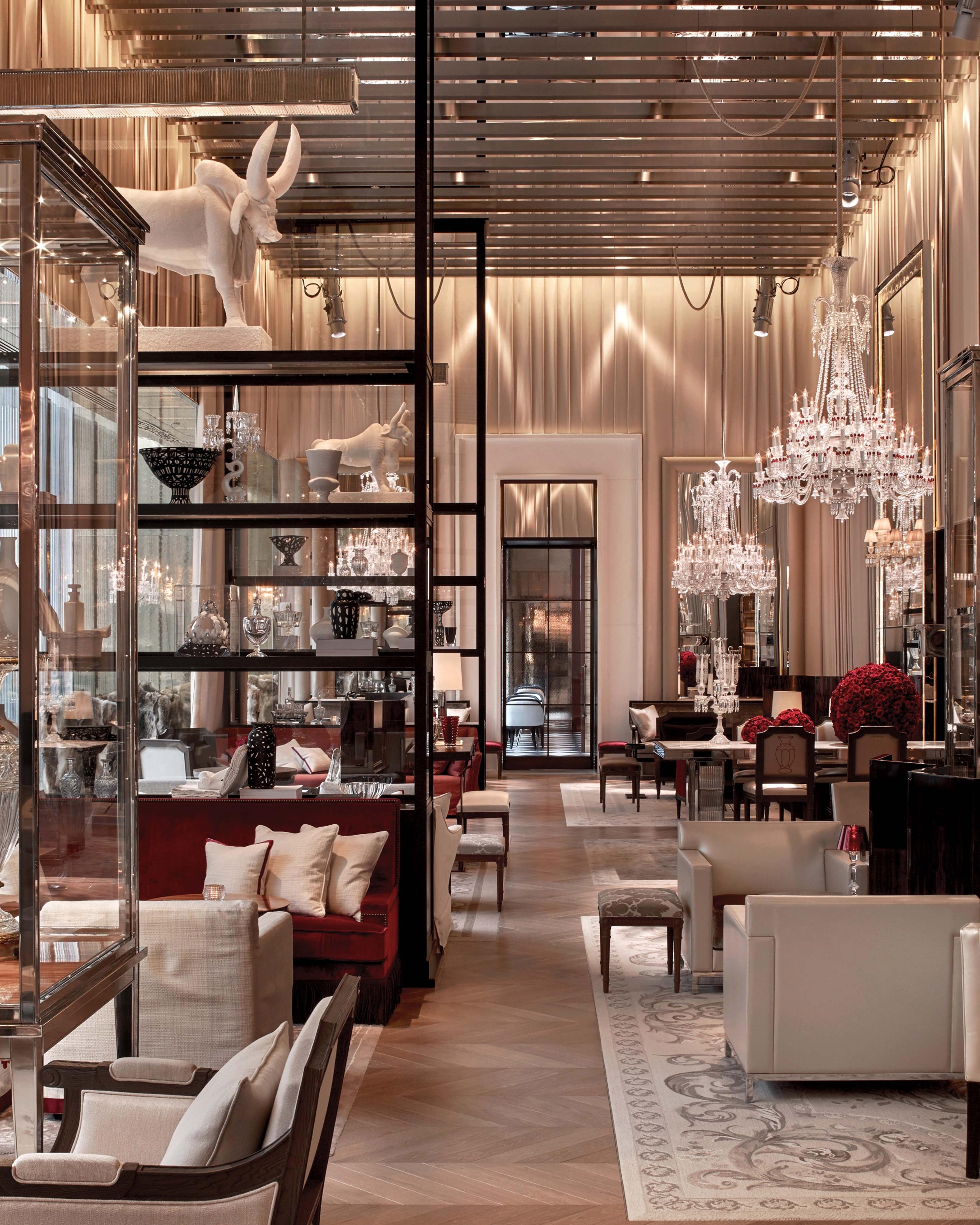 Baccarat Hotel, NYC