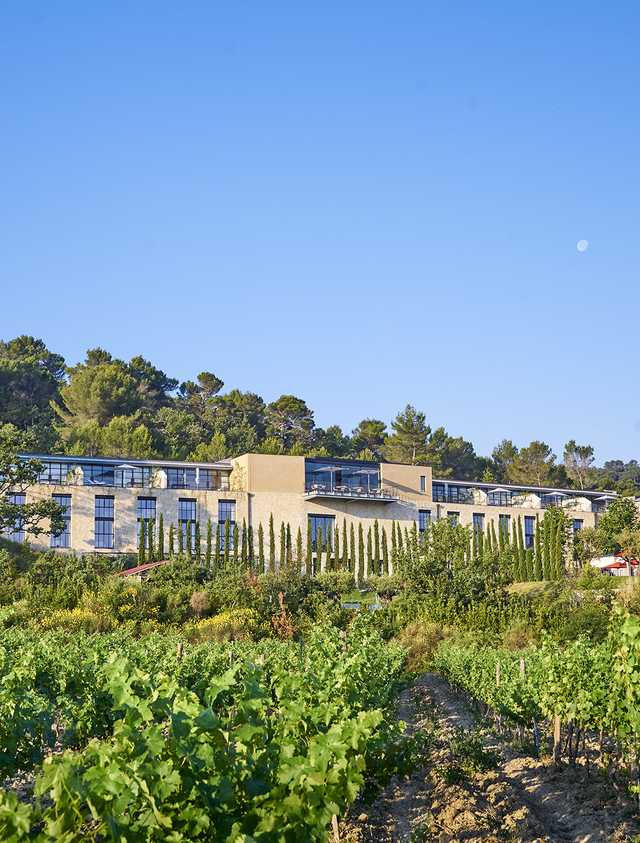 Wine retreats in France