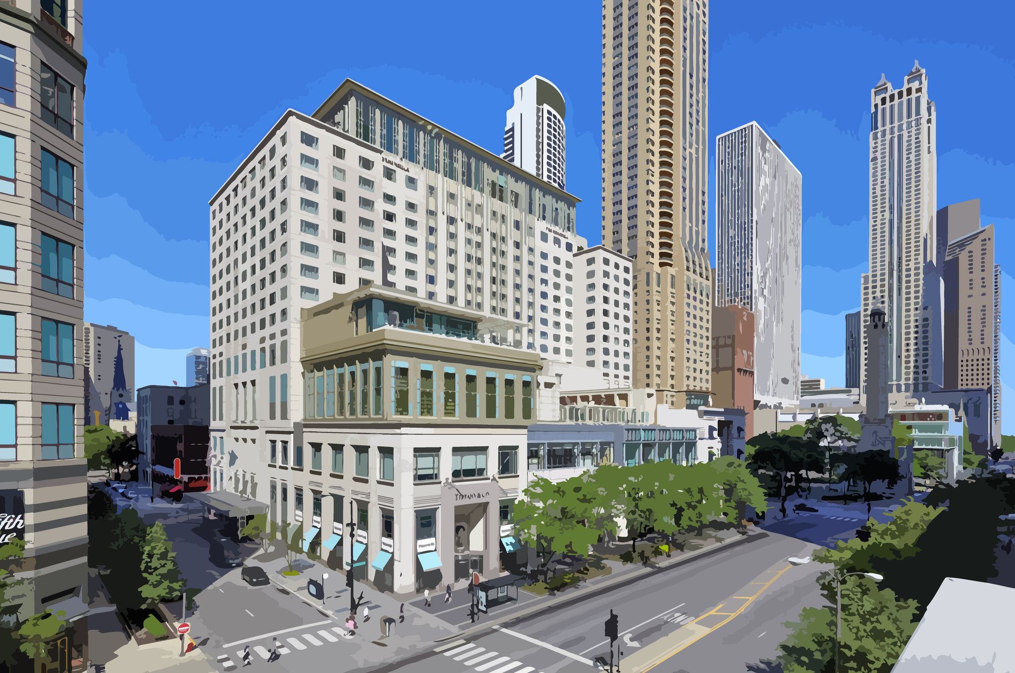 Discover The Peninsula Chicago An Exotic Hotel Lartisien