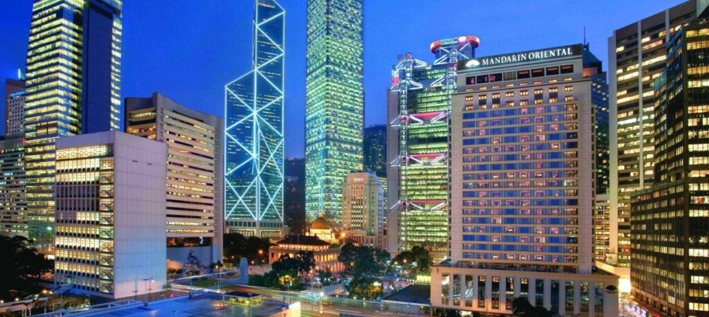Mandarin Oriental Hong Kong – Exterior