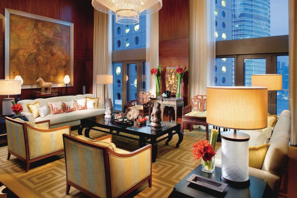 Mandarin Oriental Hong Kong – Mandarin Suite