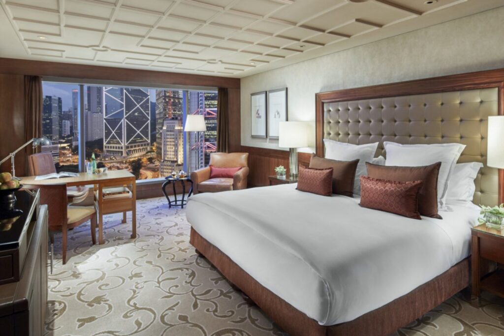 Mandarin Oriental Hong Kong – City View Room