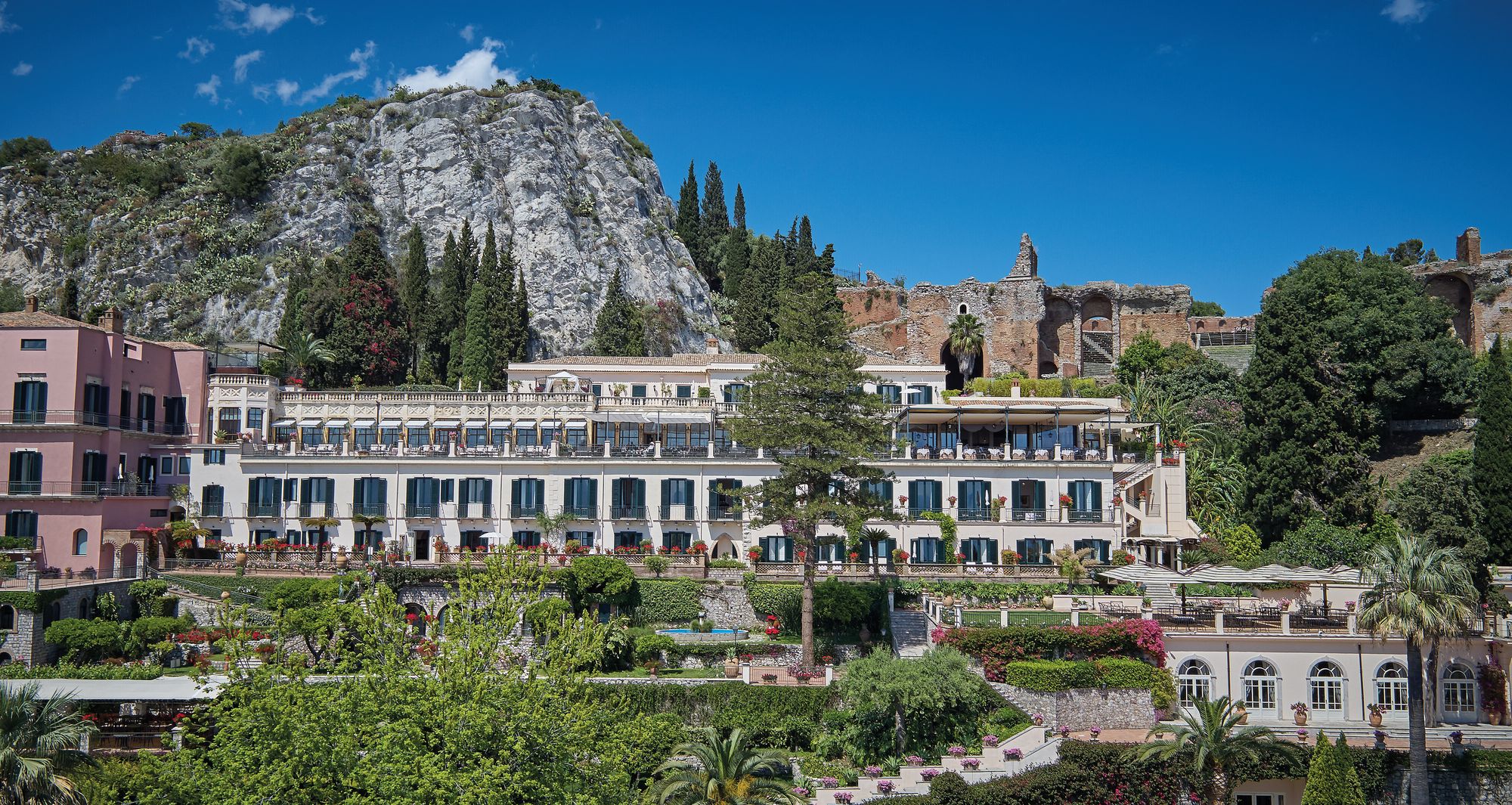 Discover the Belmond Grand Hotel Timeo Lartisien