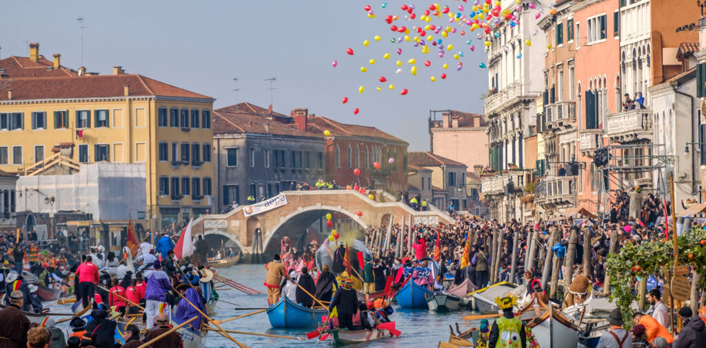 Step into the Magical Venice Carnevale