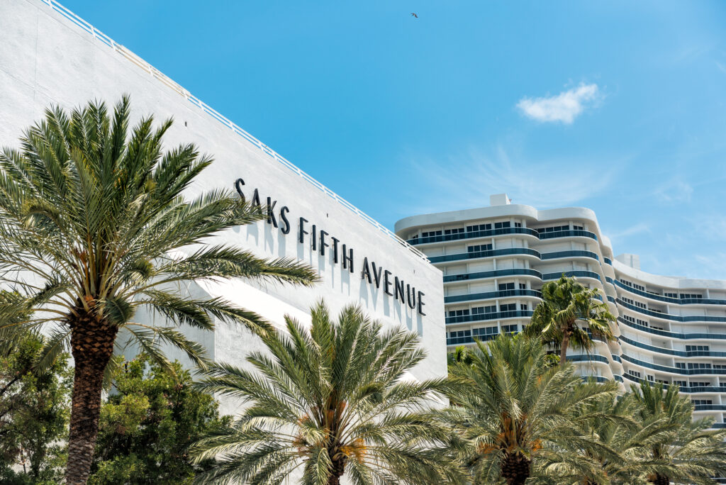Saks Fifth Avenue Bal Habour Hosts Miami Style Stories - World Red Eye